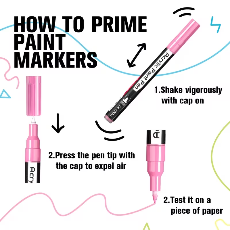 Flysea Acrylic Paint Pens, 22  - Copic Marker Classic review and price