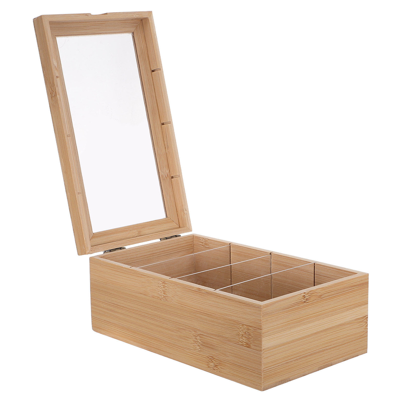 Bamboo Recipe Box Recipe Card  - Card Index Box review and price