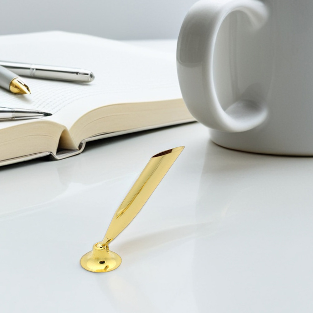 10Pcs Metal Pen Holder Desk St - Pen Rest Single review and price