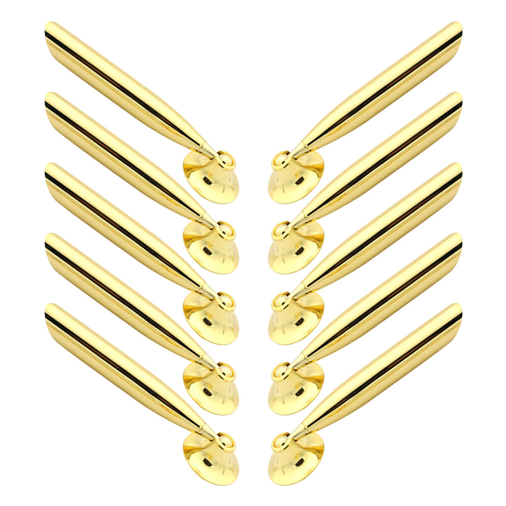 10Pcs Metal Pen Holder Desk St - Pen Rest Single review and price
