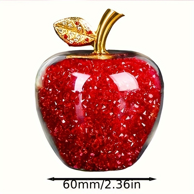Colors Crystal Apple Paperweig - Paper Weight Crystal review and price