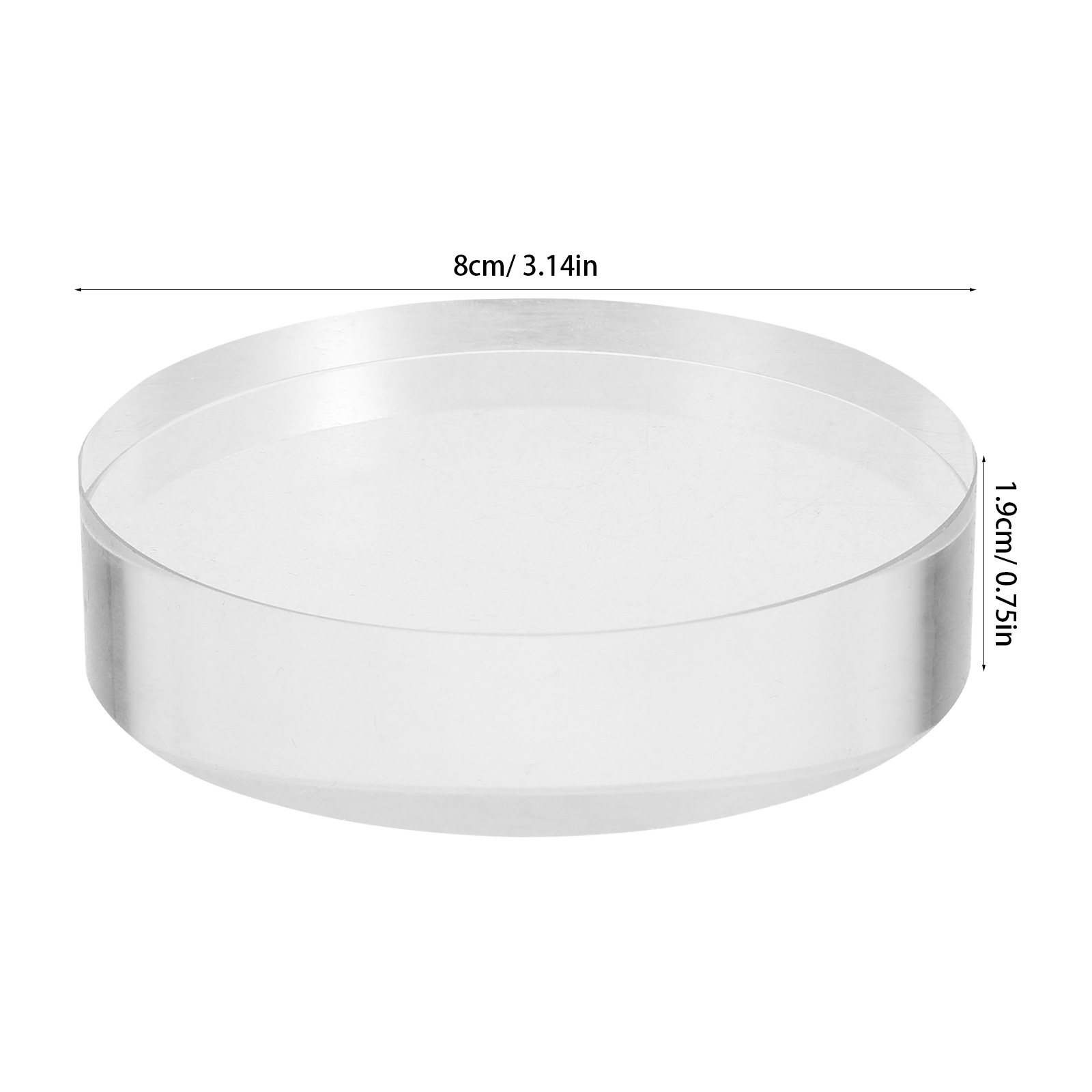 Transparent Clear Crystal Roun - Paper Weight Crystal review and price