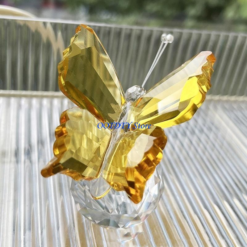 367A Crystal Butterfly Figurin - Paper Weight Crystal review and price