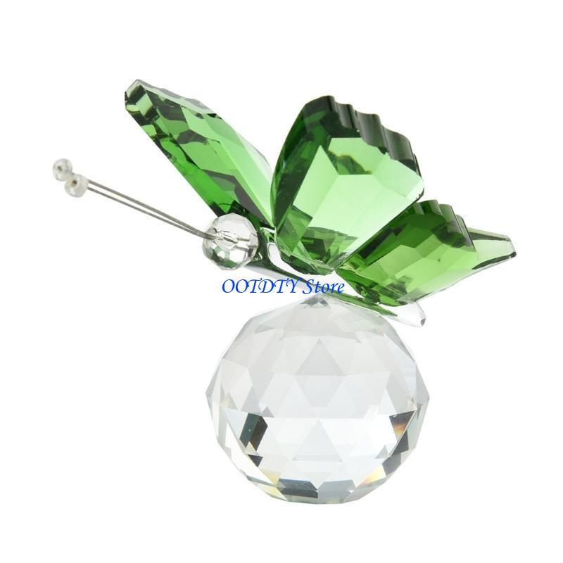 367A Crystal Butterfly Figurin - Paper Weight Crystal review and price
