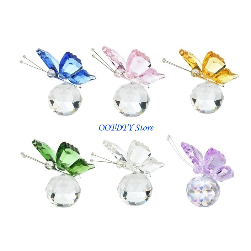 367A Crystal Butterfly Figurin - Paper Weight Crystal review and price