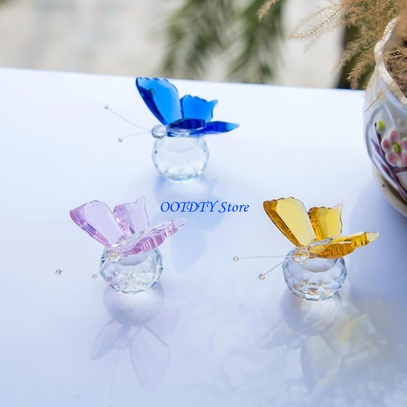 367A Crystal Butterfly Figurin - Paper Weight Crystal review and price