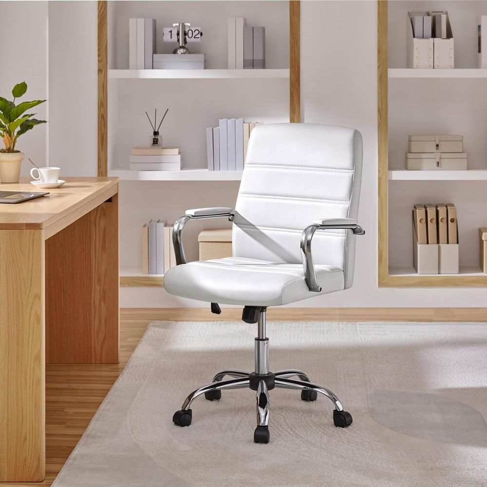 Oice Desk Chair -Back Leather  - Leather Desk Pad review and price